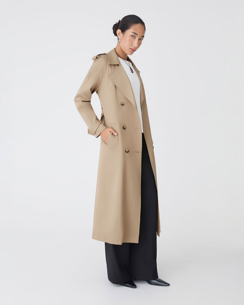 Bailey Trench Coat
