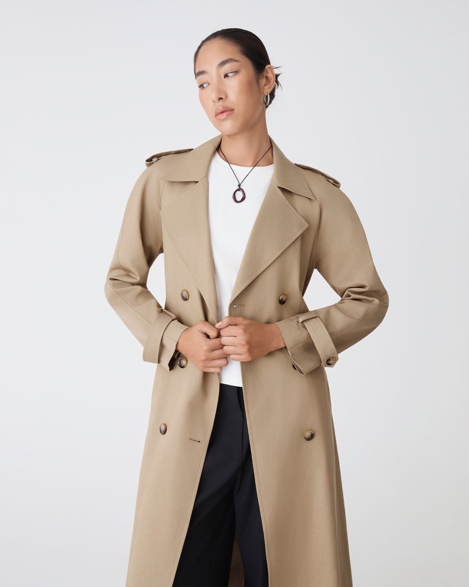 Bailey Trench Coat