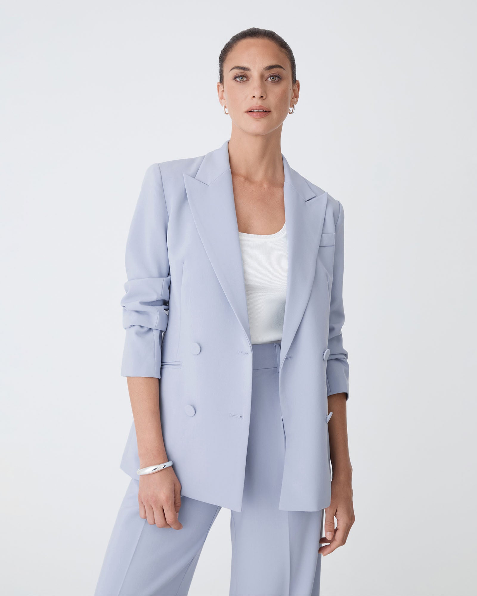 Nikki Double Breasted Blazer