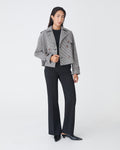 Flynn Cropped Trench Coat