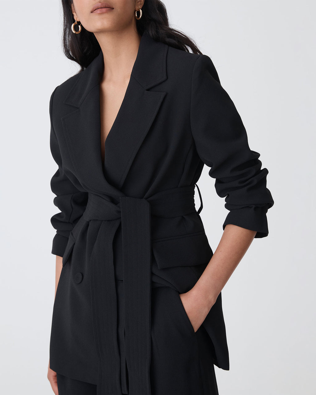 Rumy Double Breasted Blazer