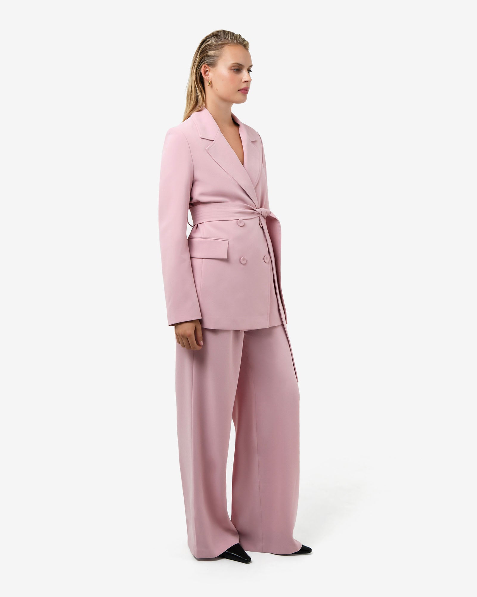Rumy Double Breasted Blazer