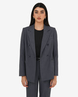 Merid Double Breasted Blazer