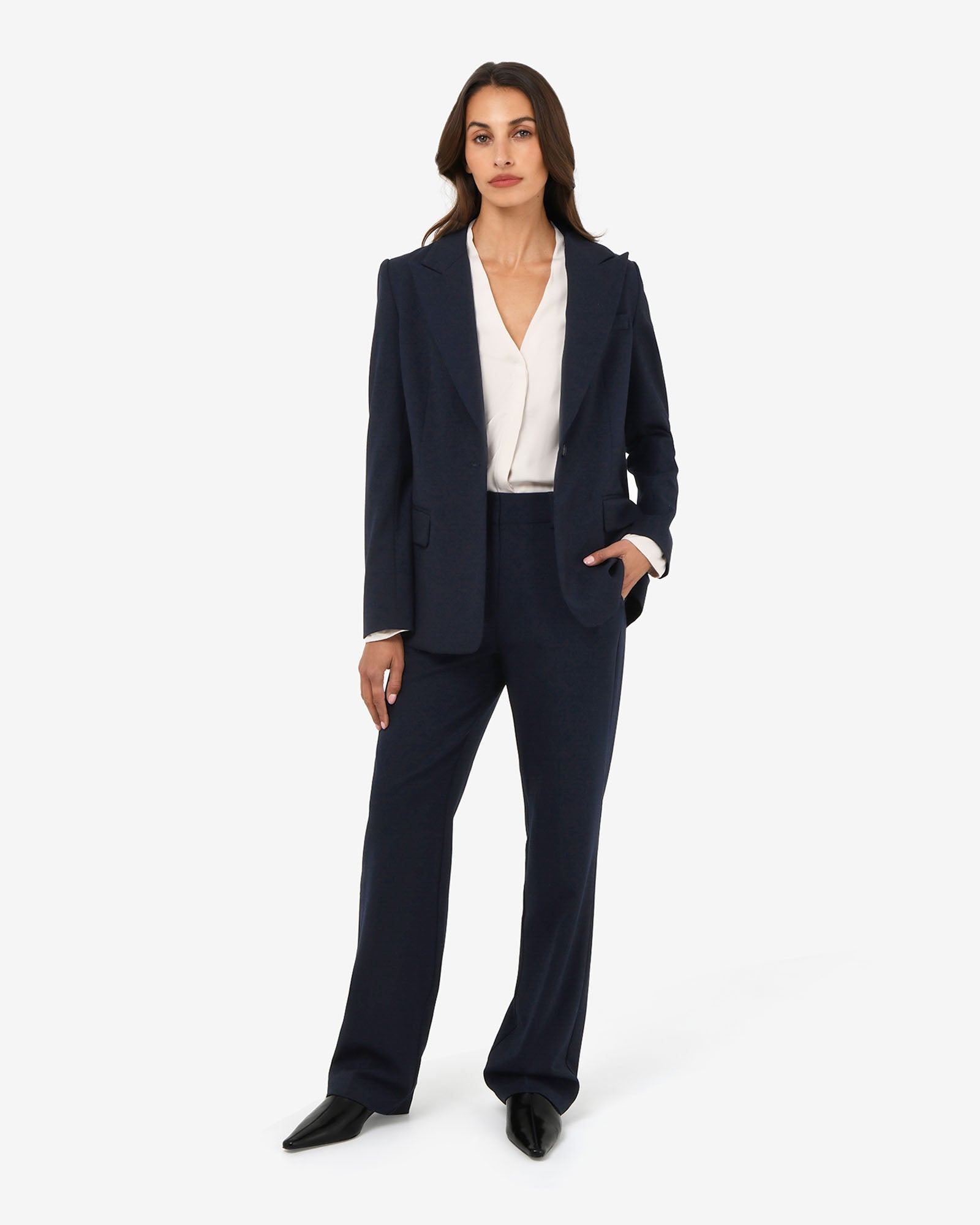 Merid Single Breasted Blazer