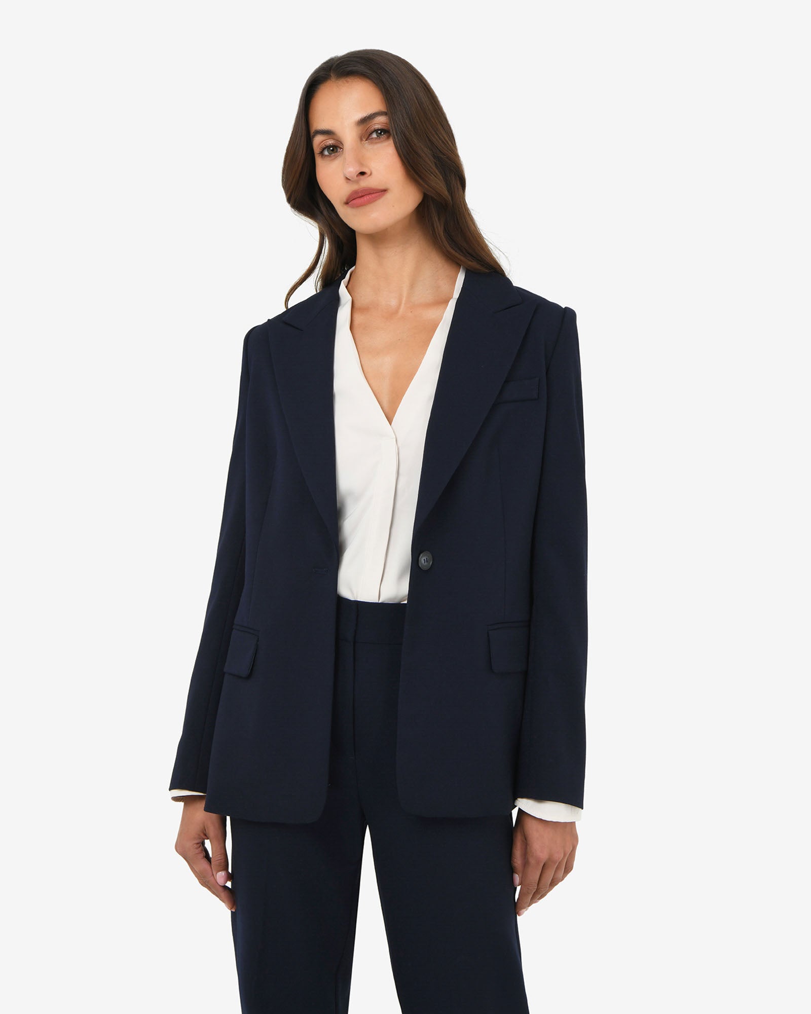 Merid Single Breasted Blazer