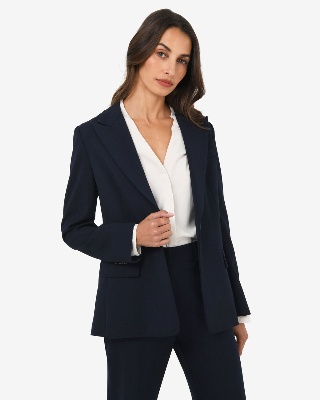 Merid Single Breasted Blazer