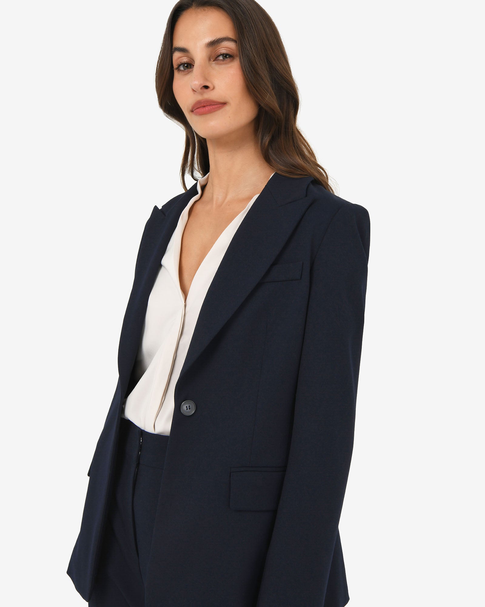 Merid Single Breasted Blazer