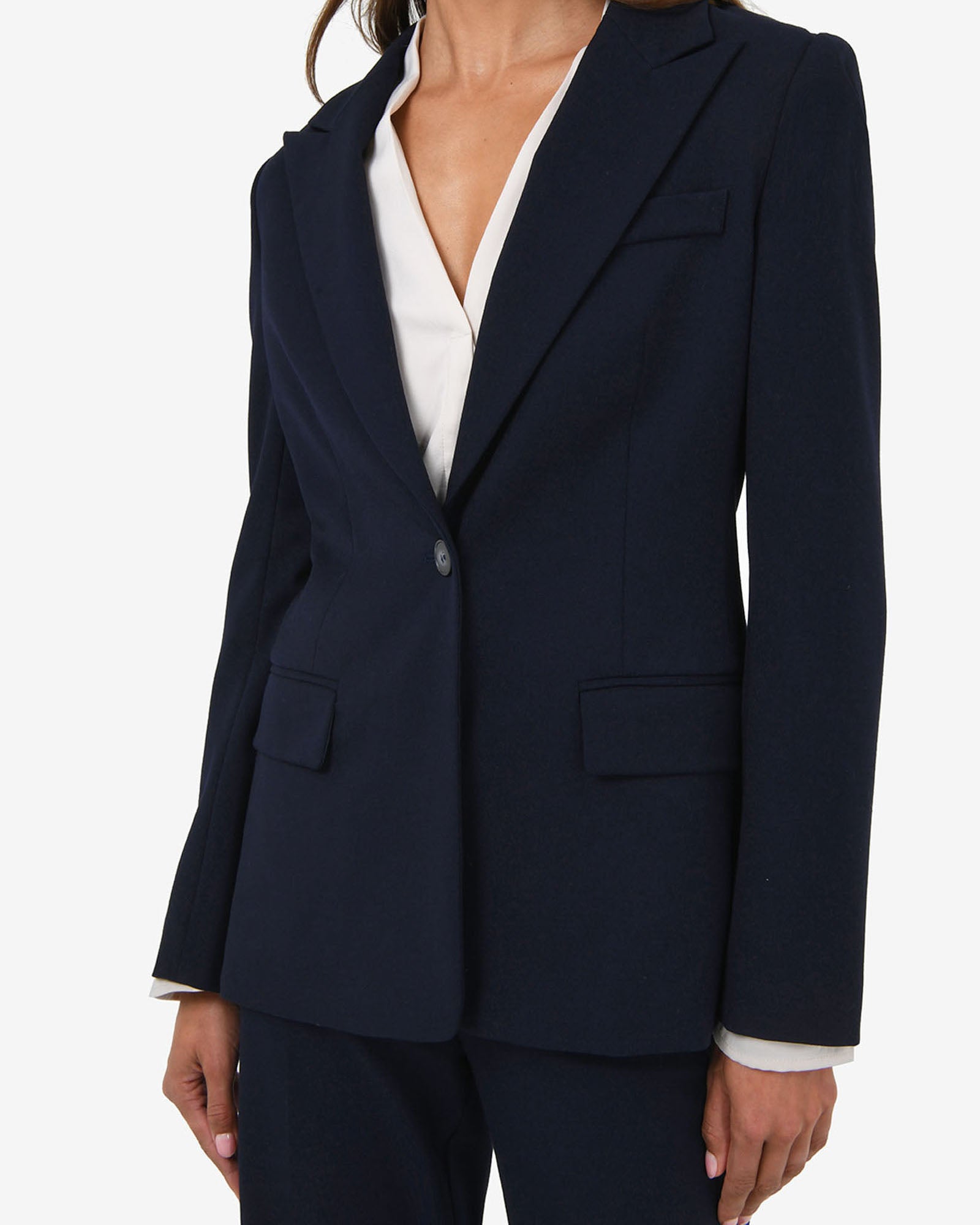 Merid Single Breasted Blazer