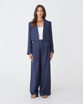 Ami Cropped Linen Jacket
