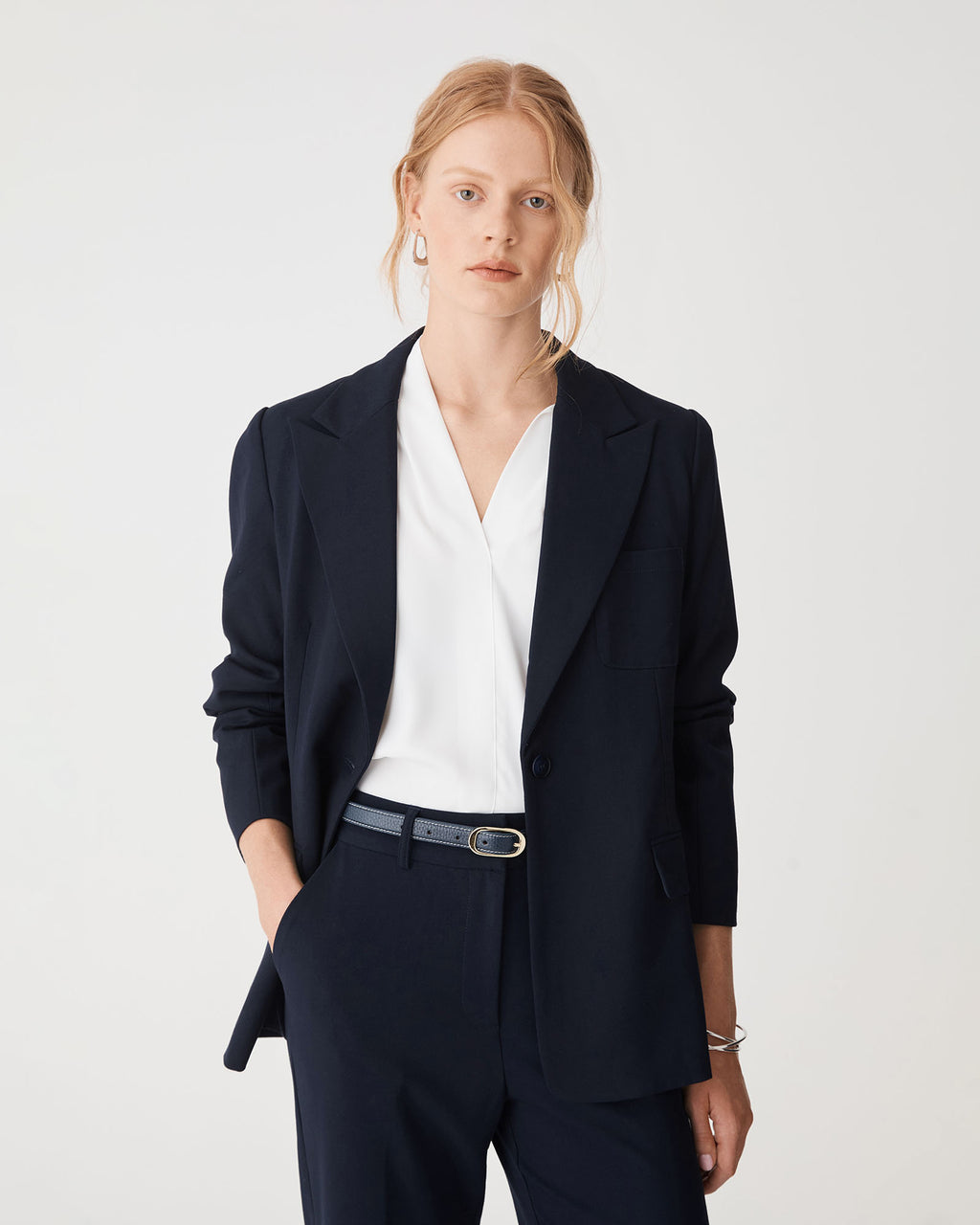 Merid Patch Pocket Blazer