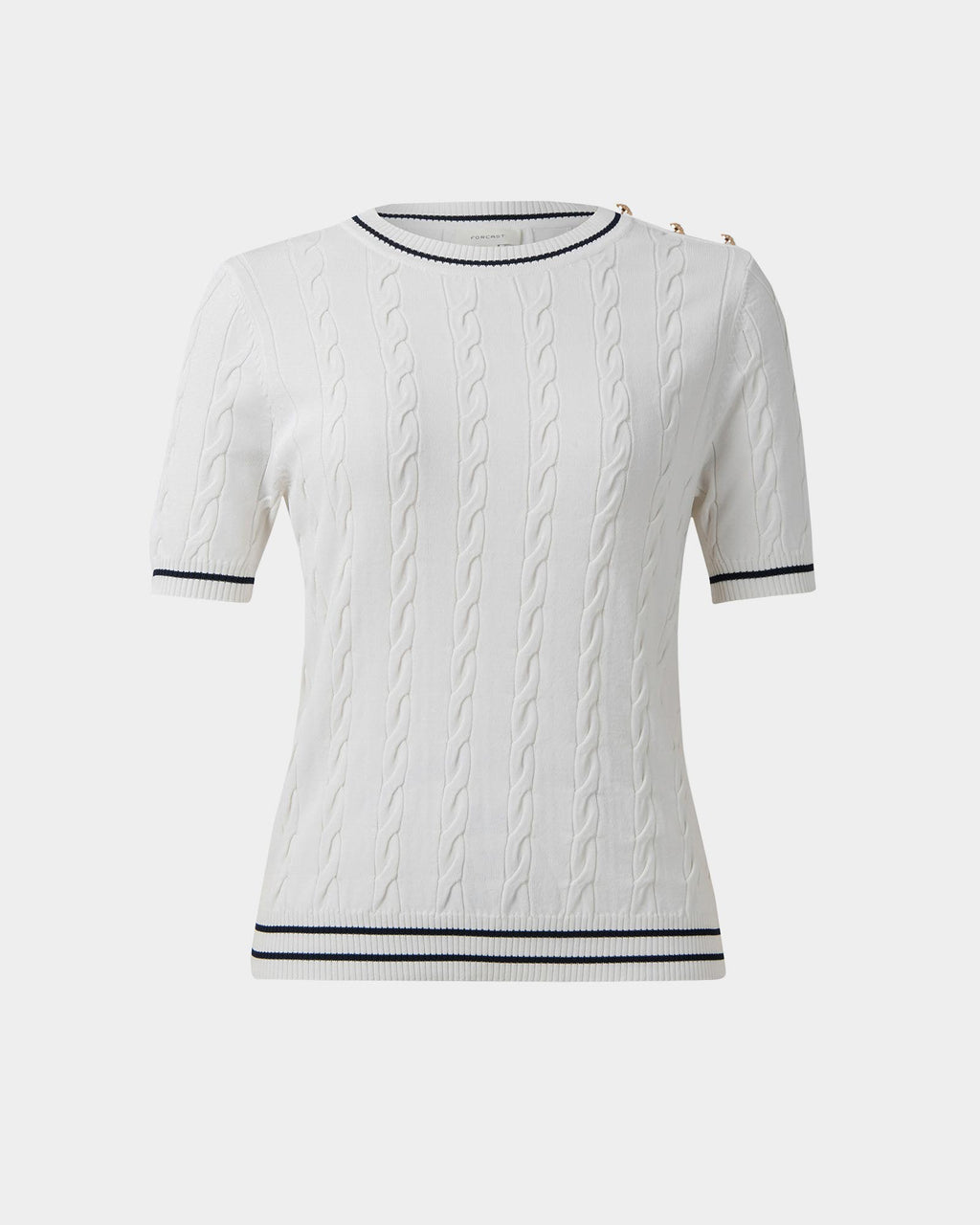 Harvey Cable Knit Top