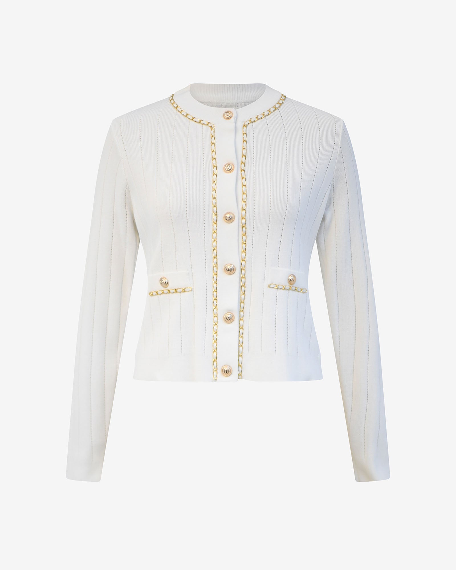 Rachel Chain Cardigan