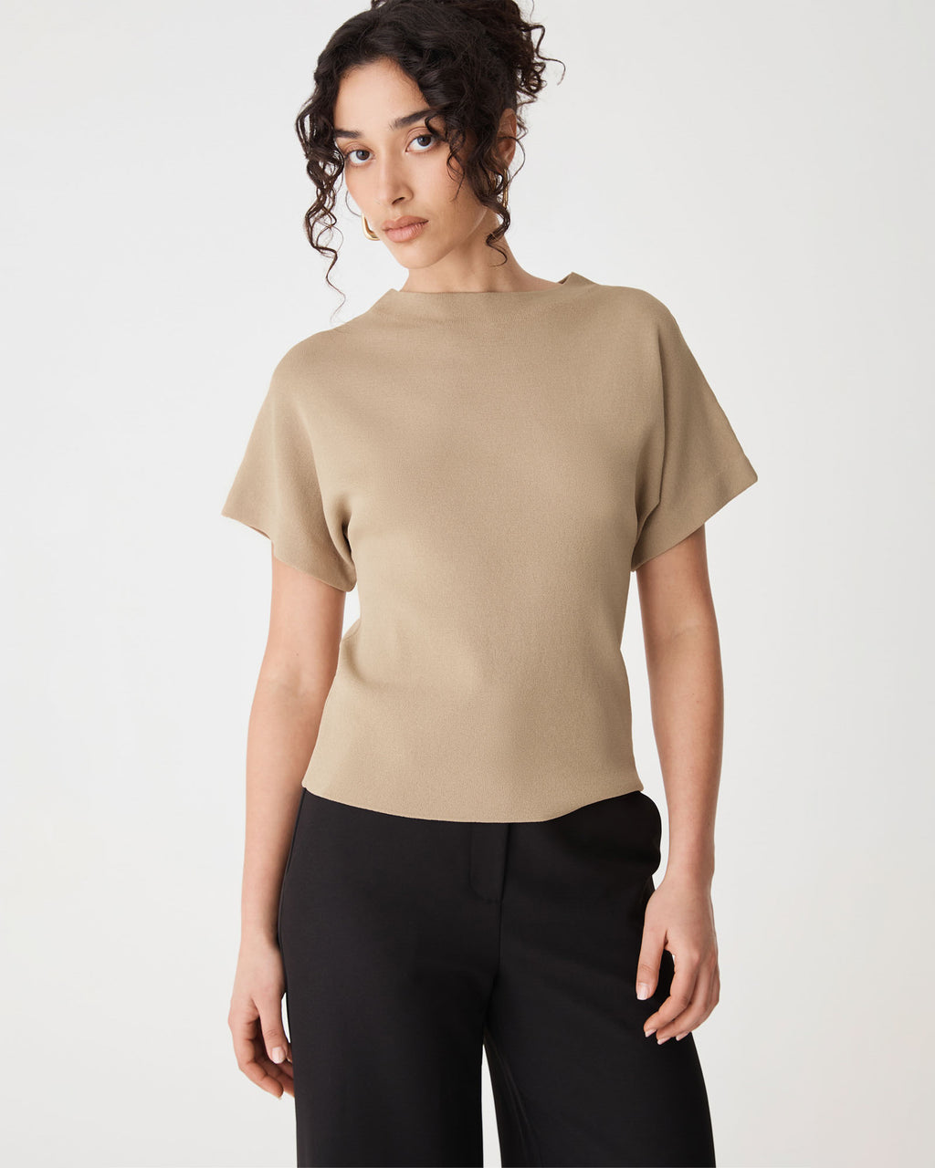Jemma Relaxed Knit Top