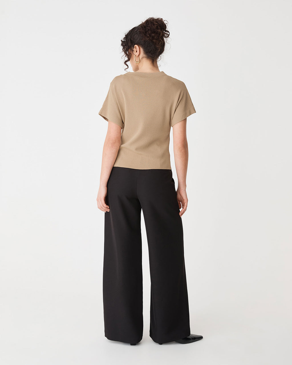 Jemma Relaxed Knit Top