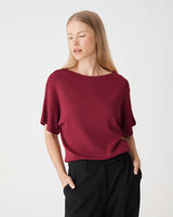 Jemma Relaxed Knit Top
