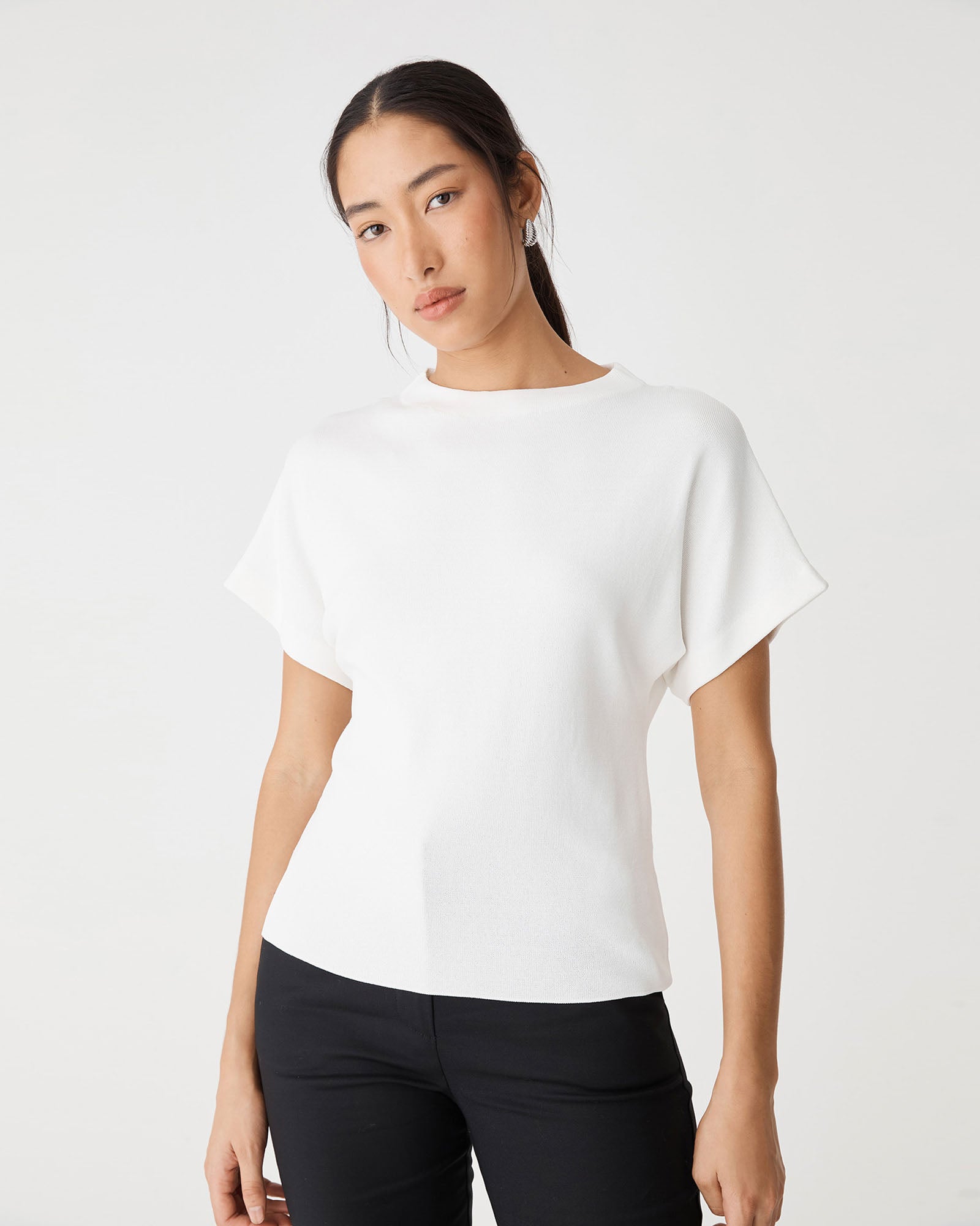 Jemma Relaxed Knit Top