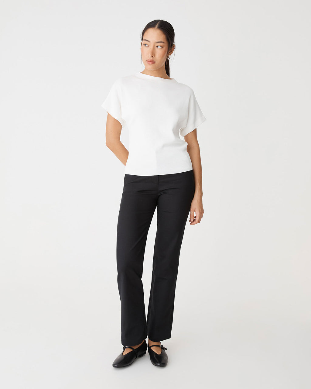Jemma Relaxed Knit Top
