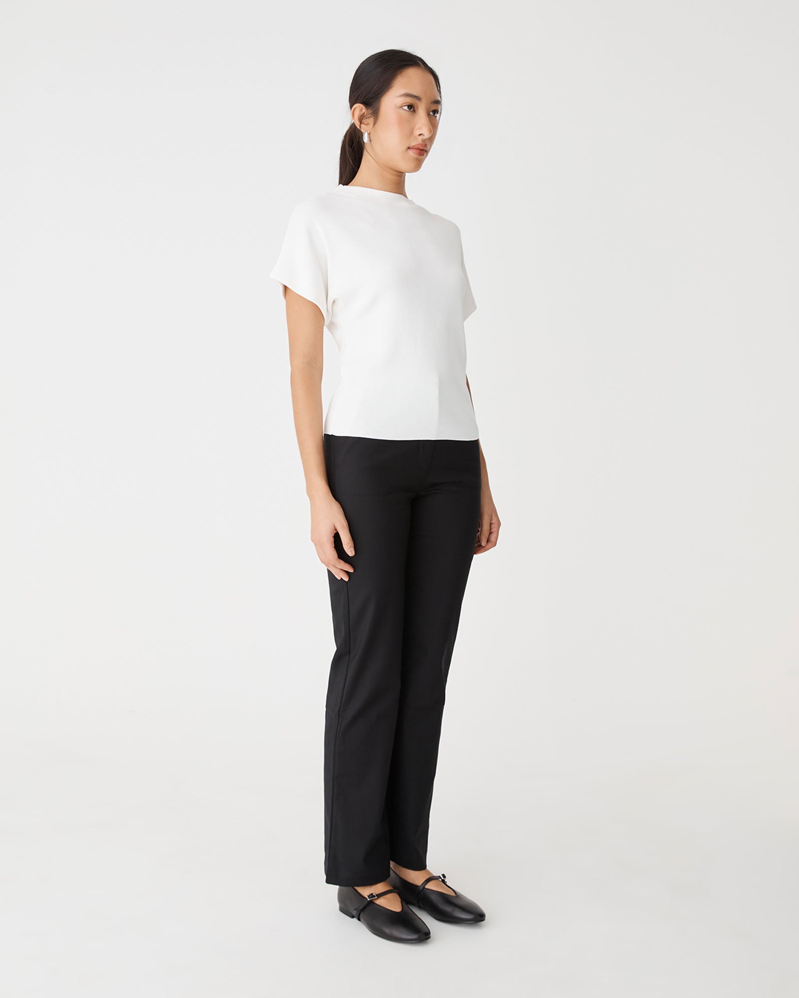 Jemma Relaxed Knit Top