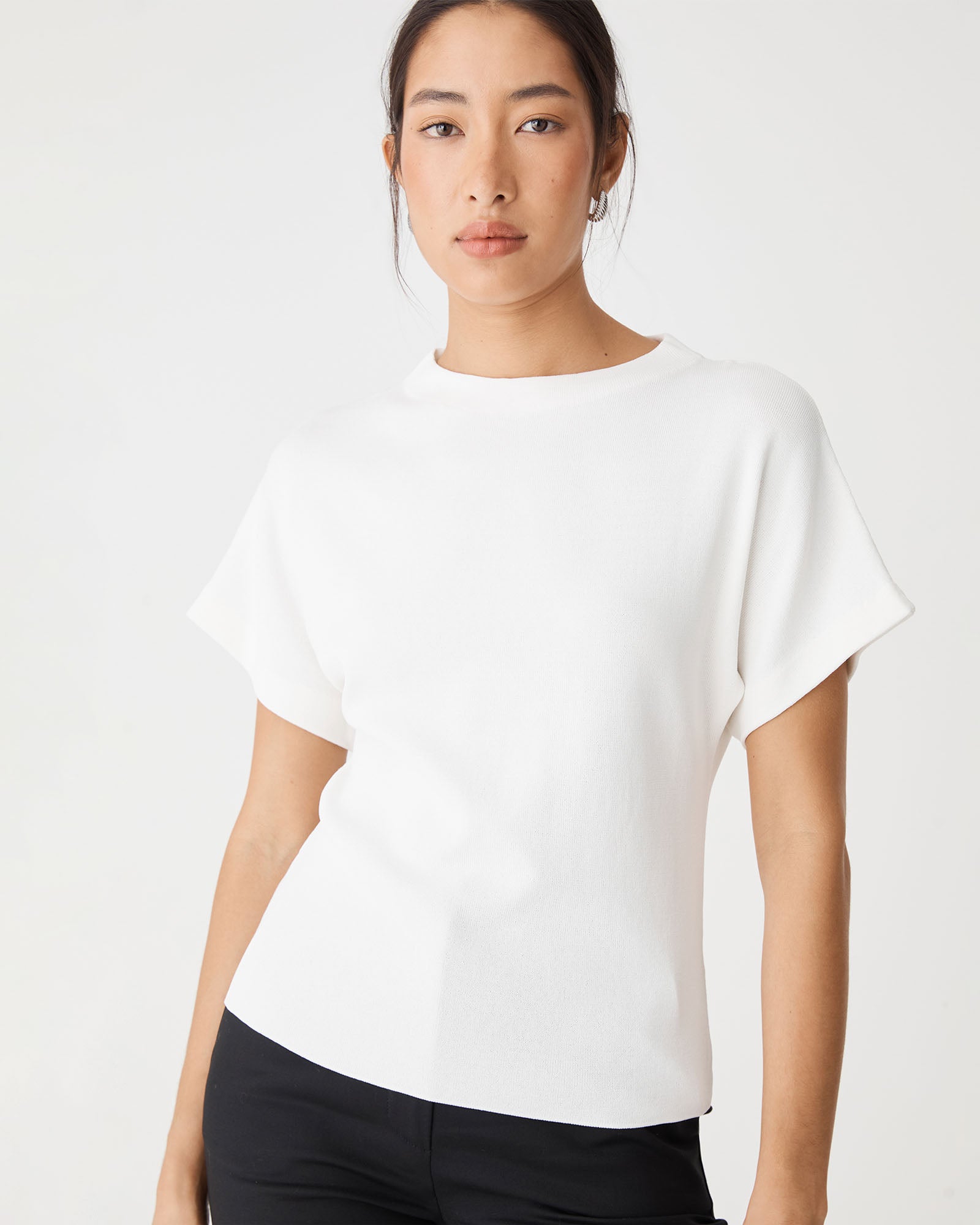Jemma Relaxed Knit Top