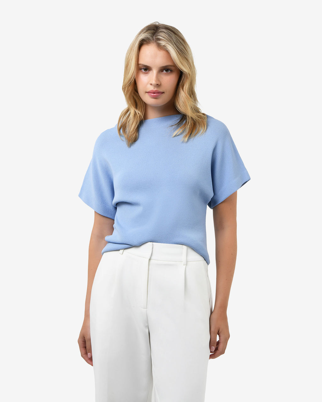 Jemma Relaxed Knit Top