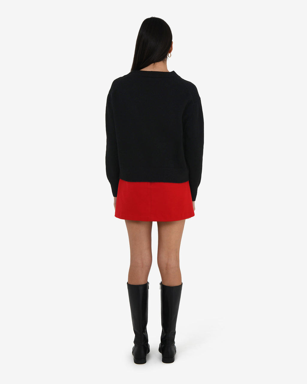 Joyli Round Neck Knit
