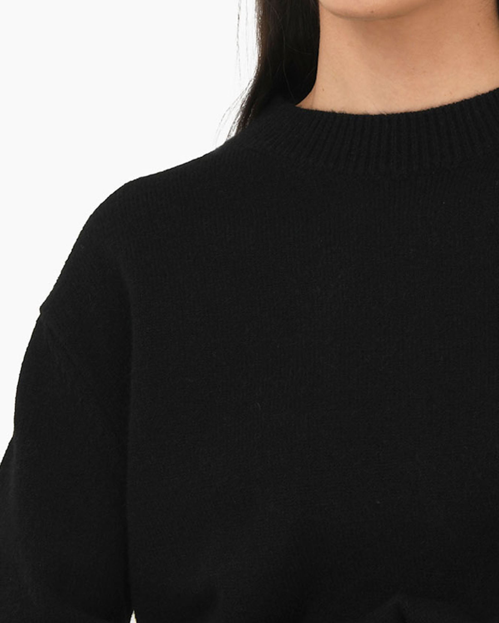 Joyli Round Neck Knit