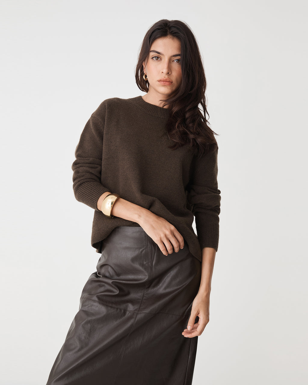 Joyli Round Neck Knit