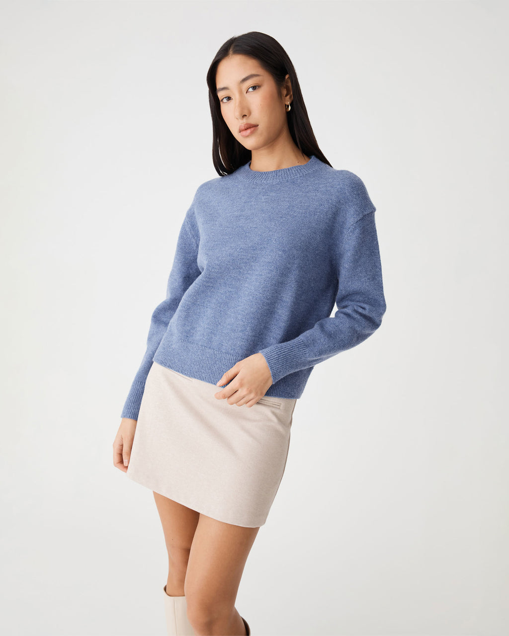 Joyli Round Neck Knit