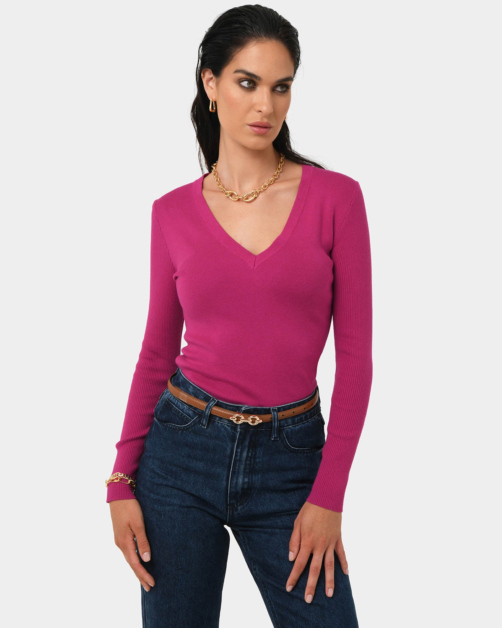 Vicky V-Neck Knit