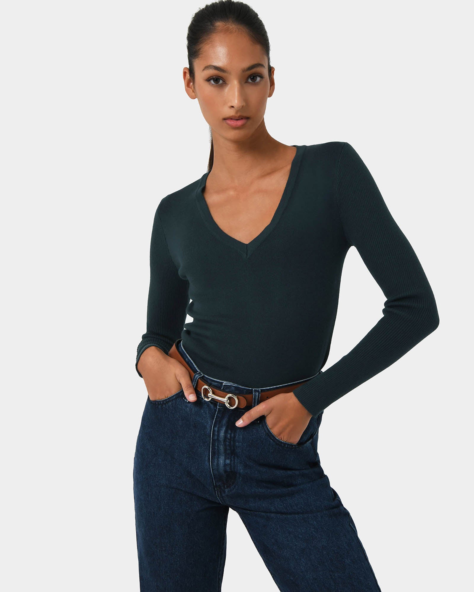 Vicky V-Neck Knit