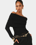 Ally Off Shoulder Knit