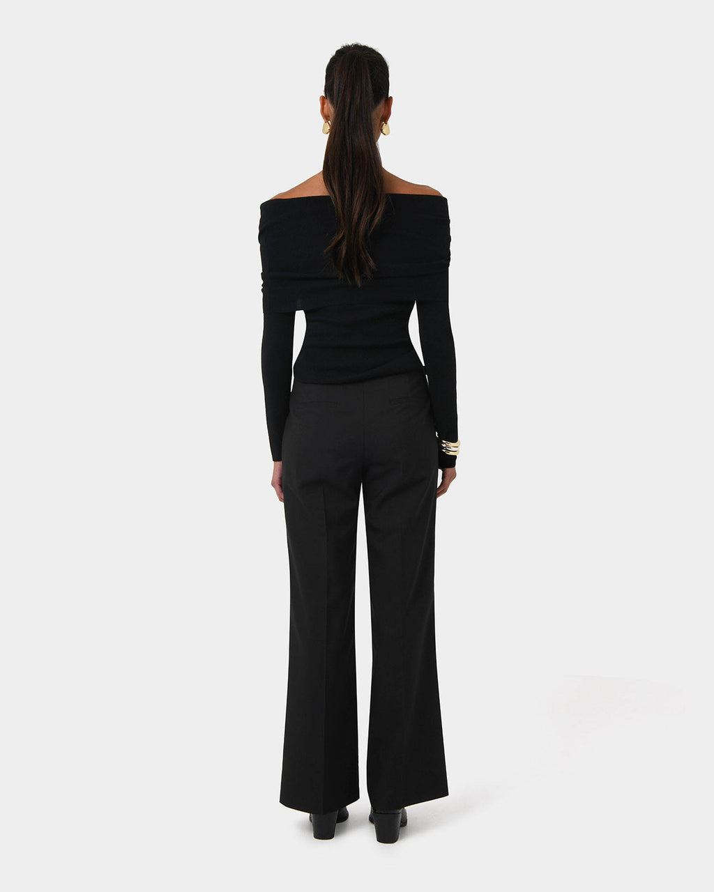 Ally Off Shoulder Knit
