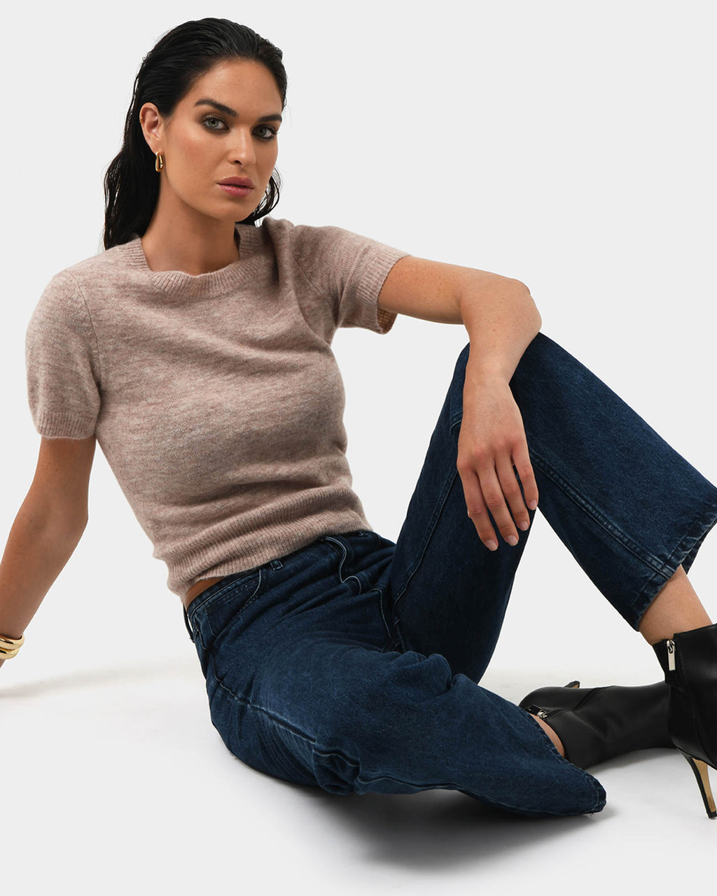 Jaira Wool Blend Knit