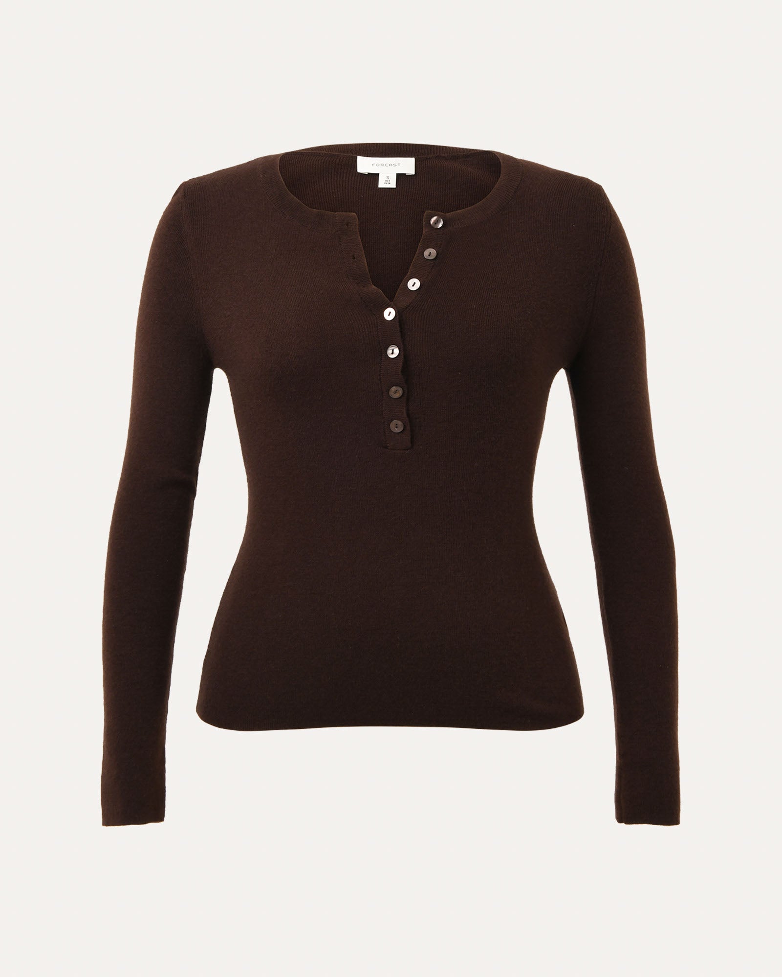 Henley Button Up Knit