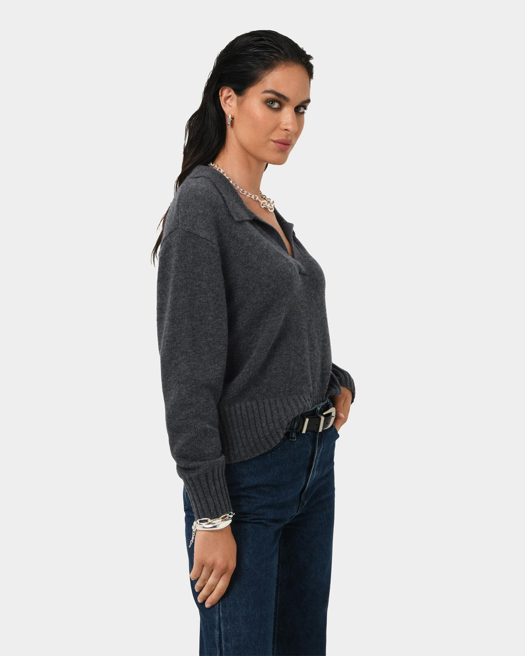 Mina Wool Blend Knit