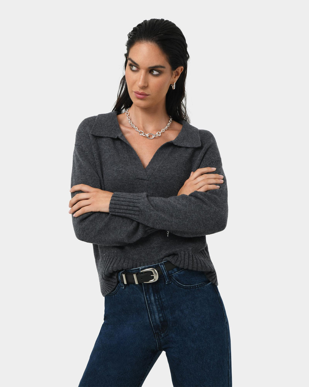 Mina Wool Blend Knit