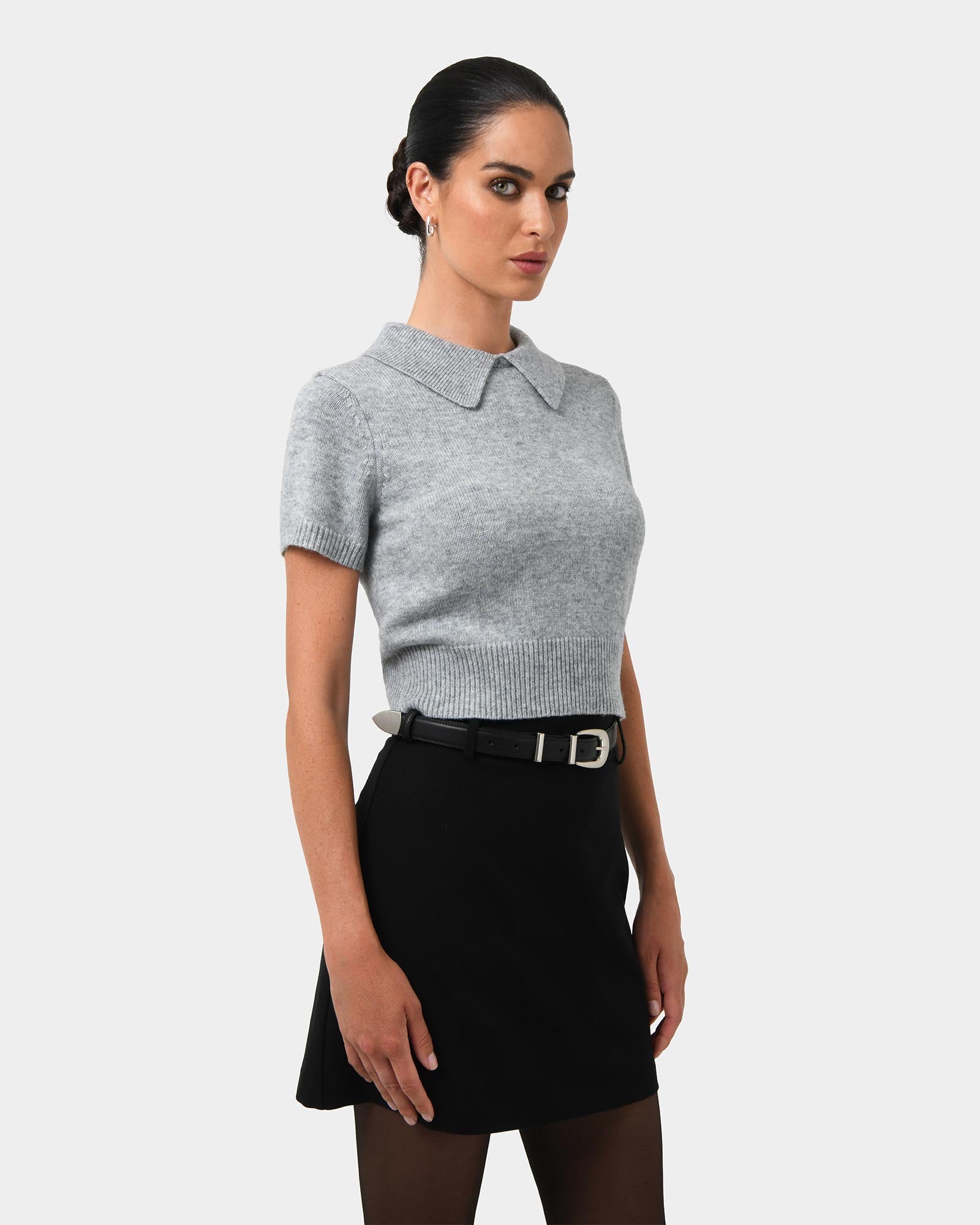 Jess Wool Blend Knit
