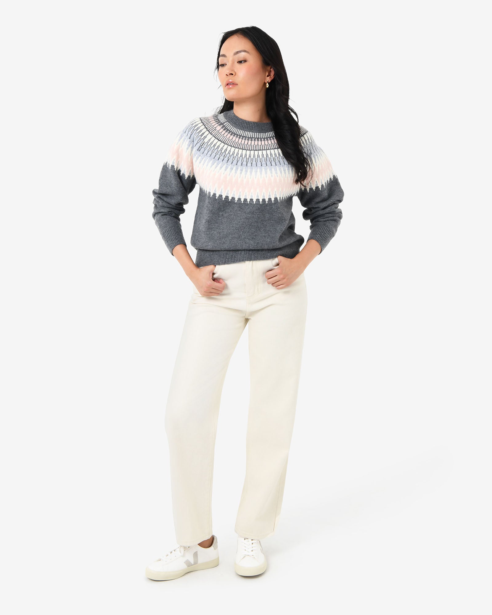 Natasha Fair Isle Sweater