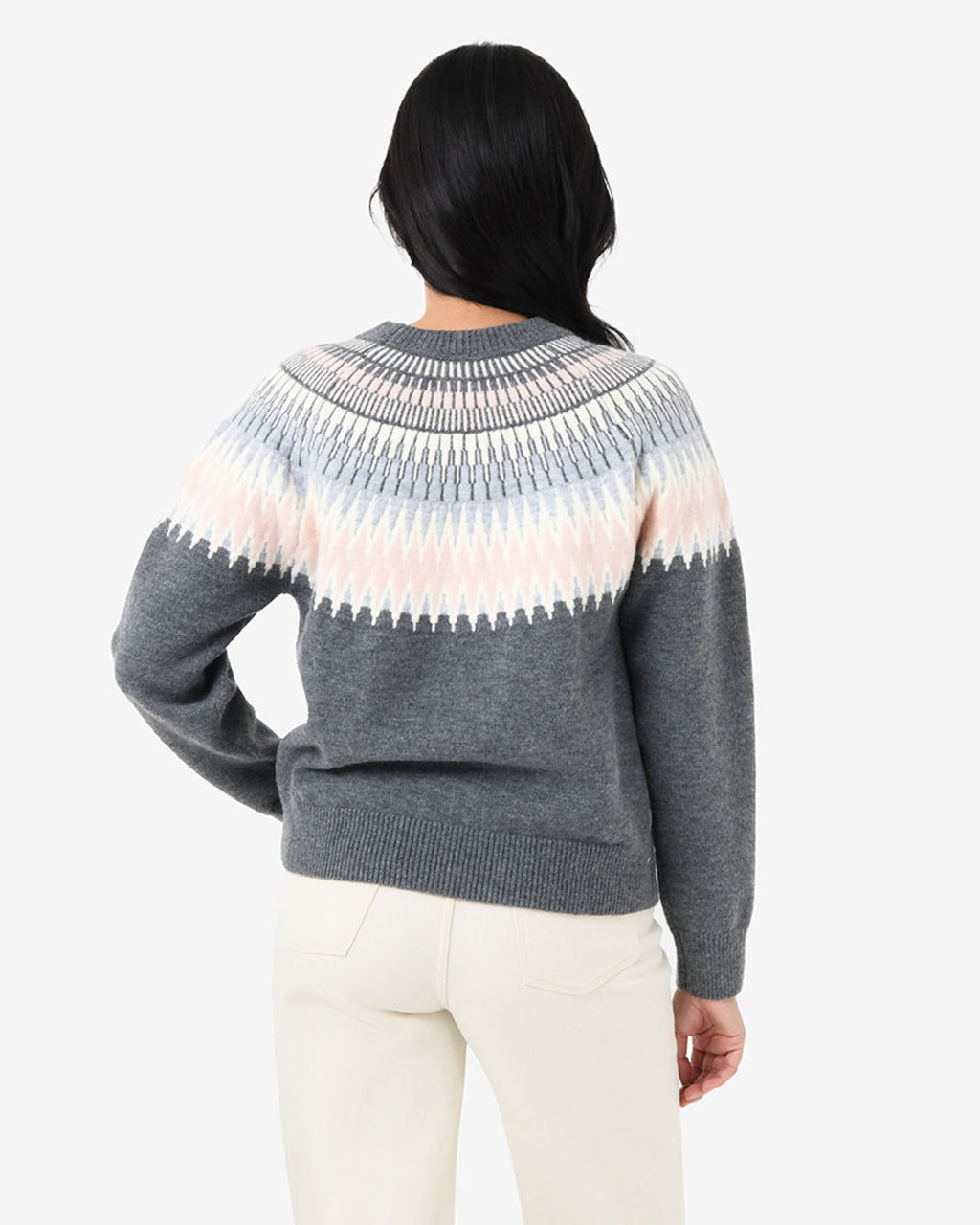 Natasha Fair Isle Sweater