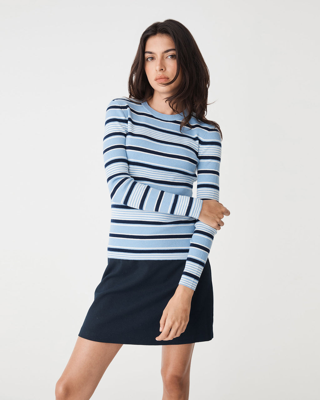 Jenny Wool Blend Knit