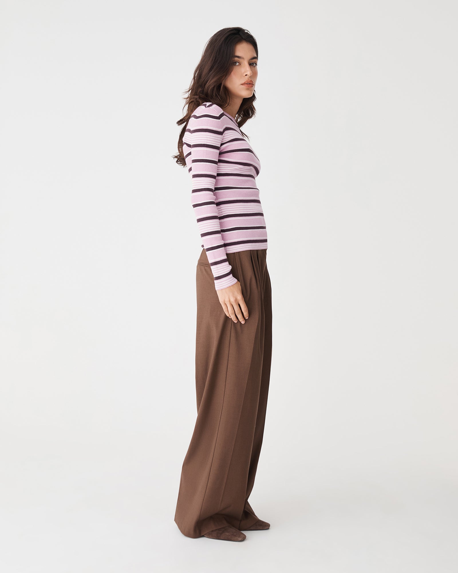 Jenny Wool Blend Knit