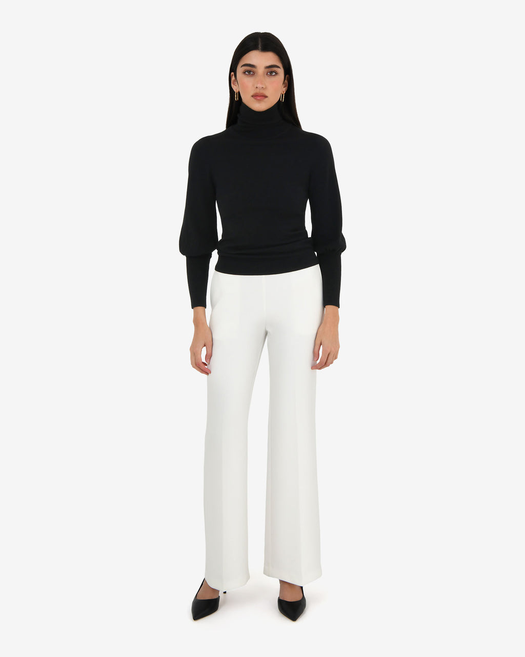 Nolan High Neck Knit
