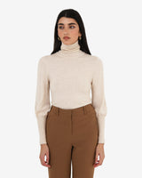 Nolan High Neck Knit