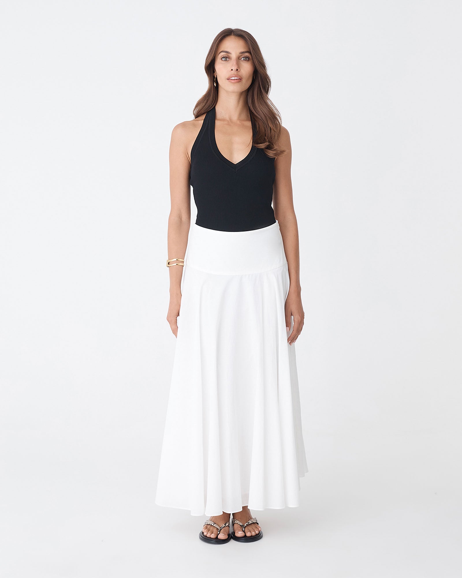 Chantell Halter Knit Top