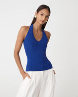 Chantell Halter Knit Top