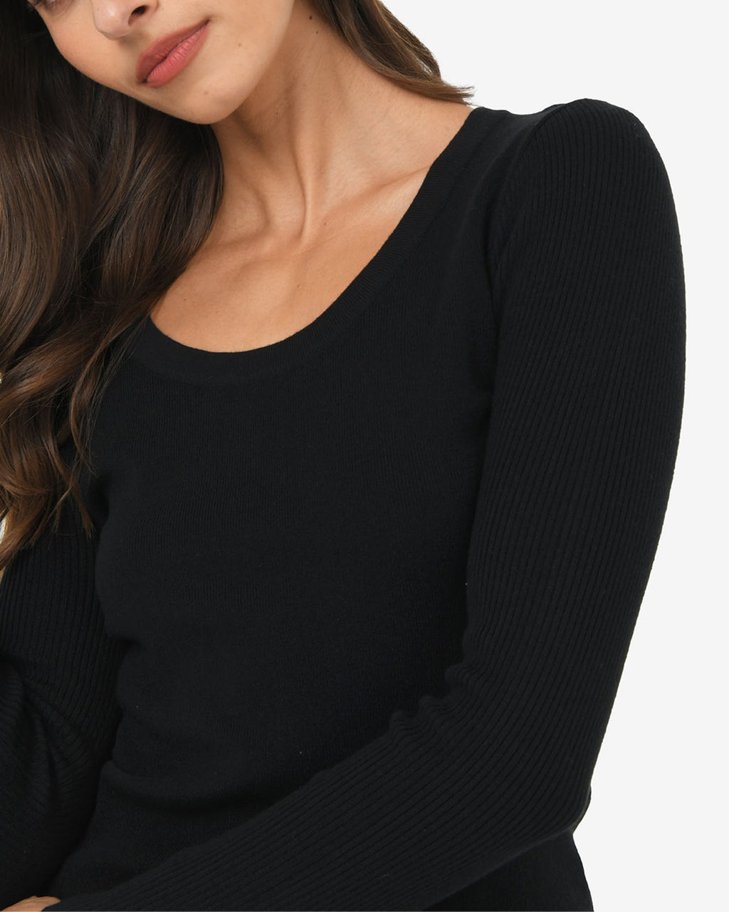 Samira Scoop Neck Knit