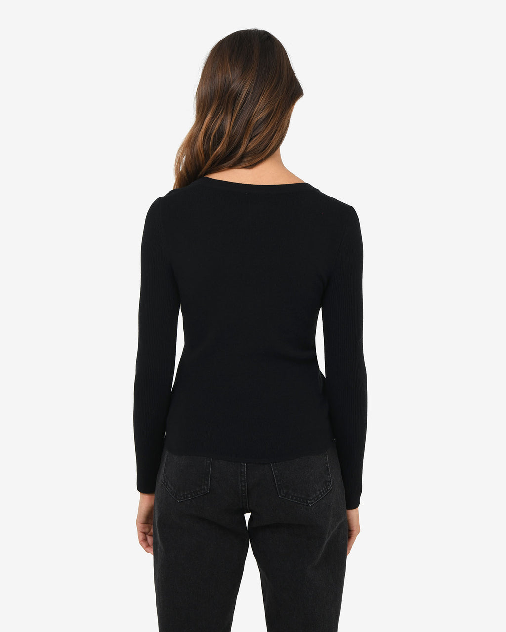 Samira Scoop Neck Knit