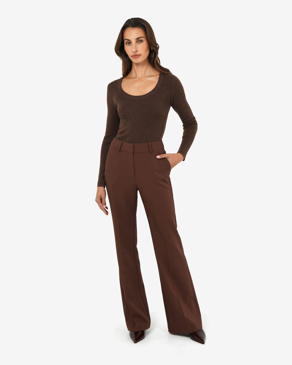 Samira Scoop Neck Knit