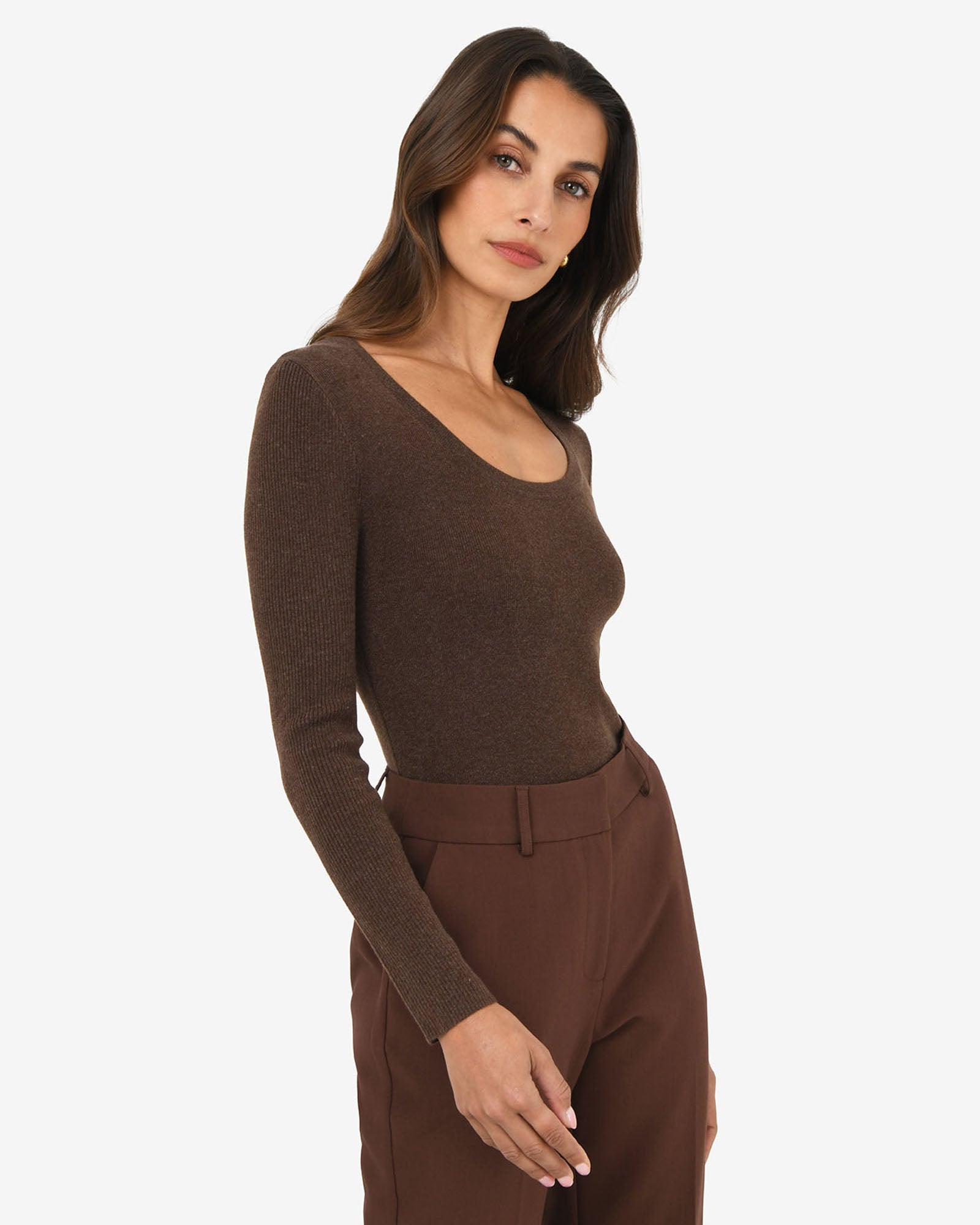 Samira Scoop Neck Knit