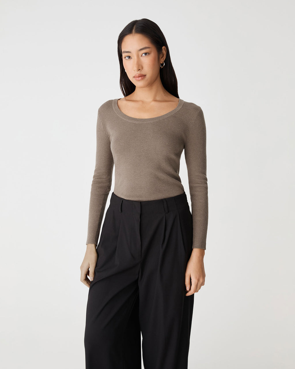 Samira Scoop Neck Knit